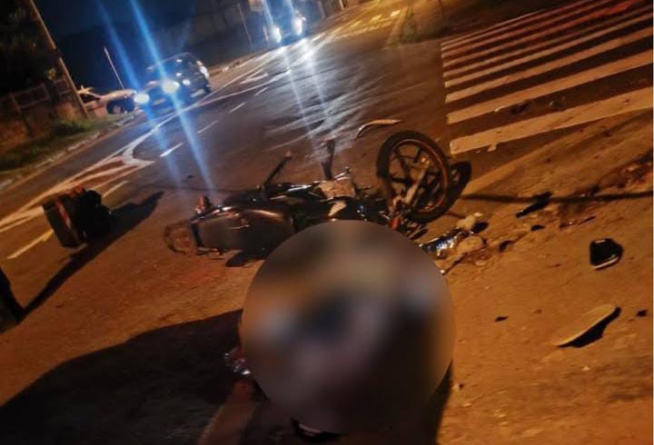 Motociclista morre em acidente no Medeiros